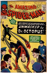 The Amazing Spider-Man #12 (1964) see description
