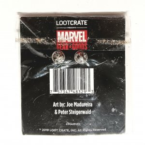 WOLVERINE LOOTPIN | MARVEL GEAR/GOODS | BACK TO SCHOOL LOOTCRATE 2019 | NIB