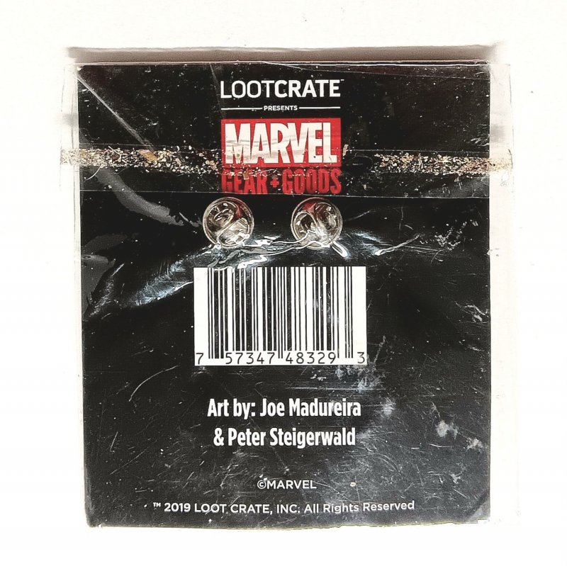 WOLVERINE LOOTPIN | MARVEL GEAR/GOODS | BACK TO SCHOOL LOOTCRATE 2019 | NIB