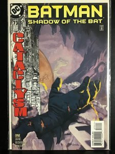 Batman: Shadow of the Bat #73 (1998)