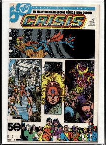 Crisis on Infinite Earths #11 (1986)
