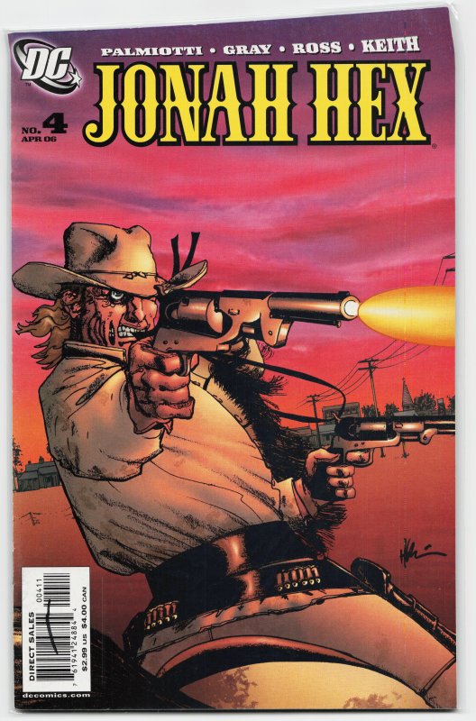 Jonah Hex #12 (2006) Jonah Hex