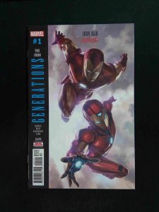 Generations Iron Man and Ironheart #1  Marvel Comics 2017 NM