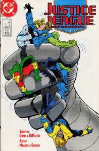 Justice League International #11 (1988) Justice League