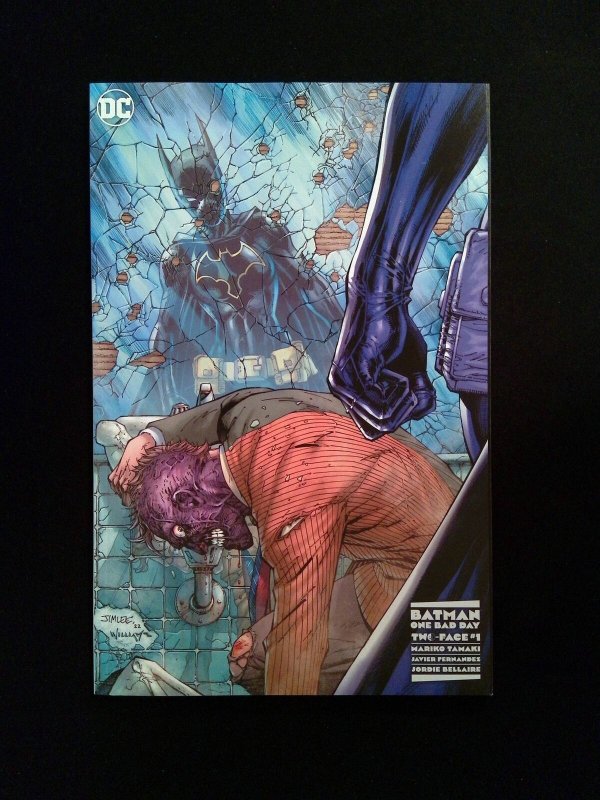 Batman One Bad Two-Face #1B DC Comics 2022 NM+ LEE VARIANT | Comic Books -  Modern Age, Batman / HipComic