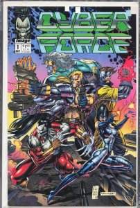Cyber Force #1 (1992) [Key Issue]