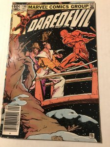 Daredevil #198 : Marvel 9/83 Fn/VF; Bullseye gets Adamantium, NEWSSTAND