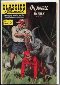 Classics Illustrated #140 (1957)