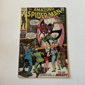 Amazing Spider-Man 91 Very Good/Fine Vg/Fn 5.0 Marvel 1970