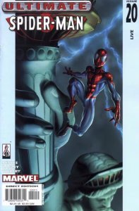 ULTIMATE SPIDER-MAN (2000 MARVEL) #20 CVR A MARK BAGLEY
