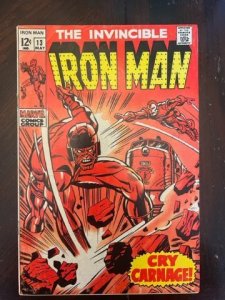 Iron Man #13 (1969) - FN/VF