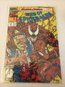 Web Of Spider-Man 101 Nm Near Mint Marvel Comics
