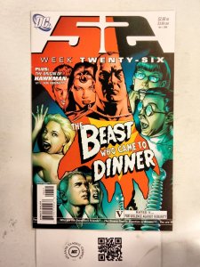 52 #26 VF-NM DC Comics comic book 9 JW70