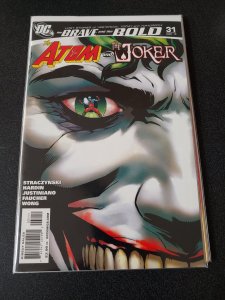 The Brave and the Bold #31 (2010)  JOKER COVER