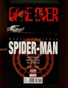 Marvel Knights: Spider-Man #5 - Val Staples, Marco Ruby Cover Art. (9.2 OB) 2014