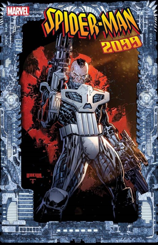 Spider-man 2099 Dark Genesis #4 (Lashley Frame Var) Marvel Prh Comic Book 2023