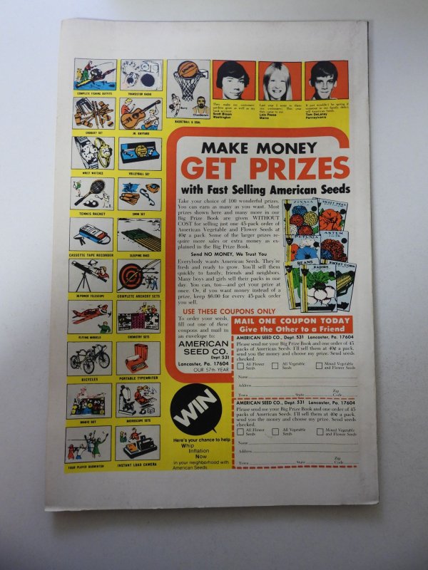 Weird War Tales #36 (1975) FN Condition