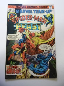Marvel Team-Up #38 (1975) FN+ Condition