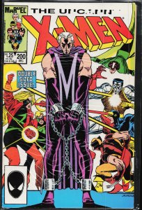 The Uncanny X-Men #200 (1985) X-Men