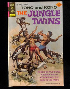 Tono and Kono the Jungle Twins #17 (1975)