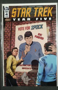 Star Trek: Year Five #4 (2019)