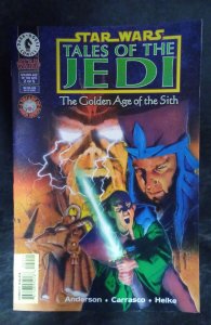 Star Wars: Tales of the Jedi - The Golden Age of the Sith #2 (1996)