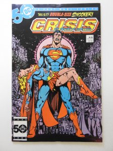 Crisis on Infinite Earths #7 (1985) Death of Supergirl! Beautiful VF+ Condition!