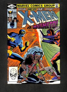 Uncanny X-Men #150 Magneto Appearance Claremont Story!