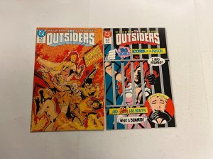 4 DC Comics Outsiders 14 15 Demon 2 Blood Syndicate 2 14 JW36