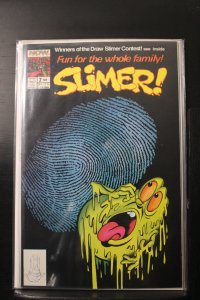 Slimer! #7 Direct Edition (1989)