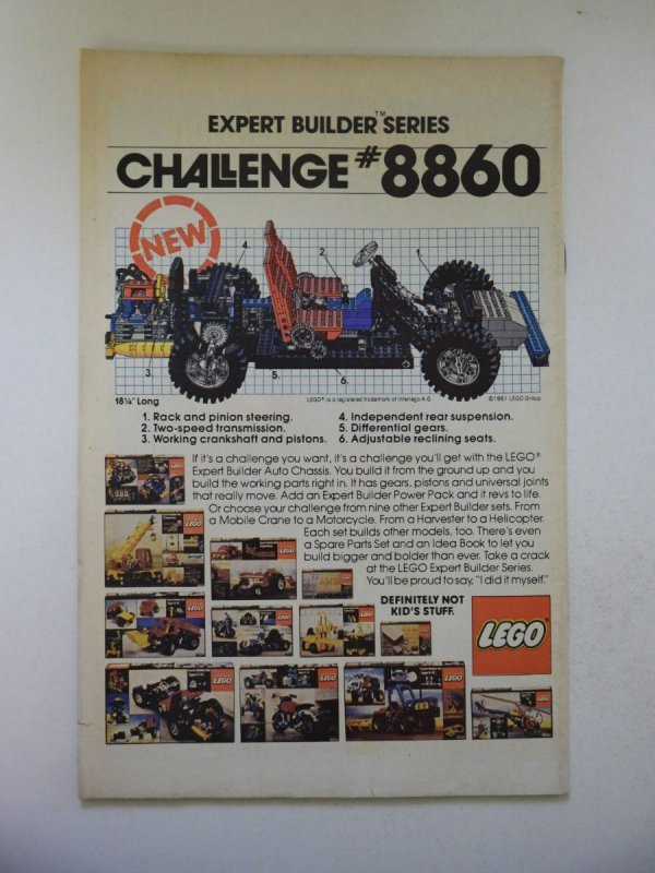 James Bond For Your Eyes Only #2 (1981) FN Condition