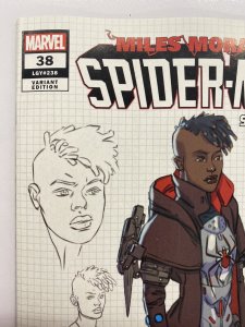 MILES MORALES SPIDER-MAN #38 BARTEL + 1:10 ALLEN DESIGN IN-HAND NOW PROSHIPPER