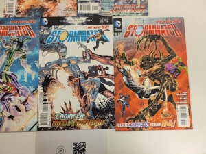 5 Stormwatch DC Comic Books #8 9 10 11 12 88 TJ19