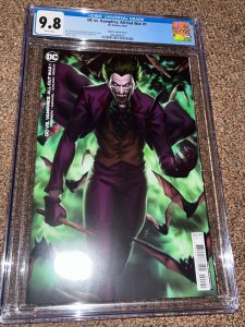 DC vs Vampires All Out War 1 (2022), 1:50 Ejikure Variant, CGC Graded 9.8