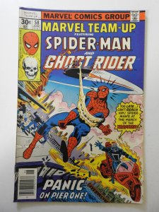 Marvel Team-Up #58 (1977) FN- Condition!