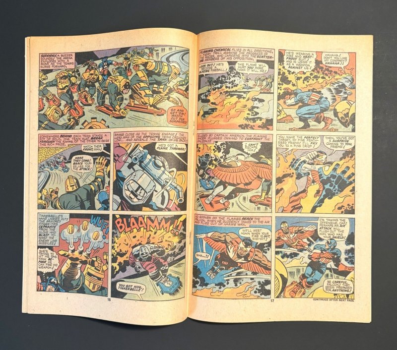 Captain America #196, #197 (SET) ( 8.0 VFN ) Jack Kirby is BACK! 1976