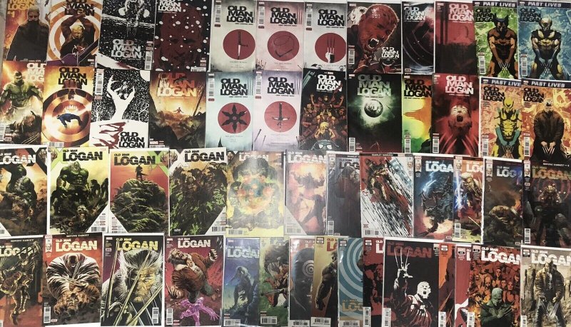 Old Man Logan (2018) Set Issue # 1-50 + Variant # 1 • Marvel Comics • Ed Brisson