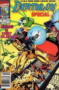 Deathlok Special #2-A (1991) FN