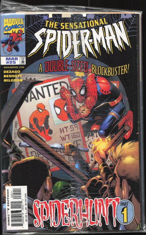 The Sensational Spider-Man #25 (1998) Spider-Man