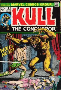 Kull, the Conqueror #8 (1973) King Kull