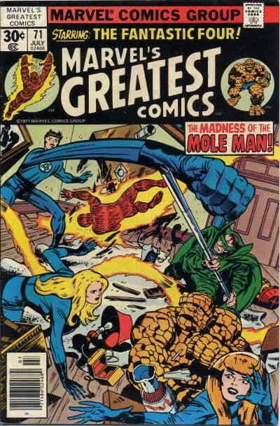 Marvel’s Greatest Comics #71 FN; Marvel | save on shipping - details inside