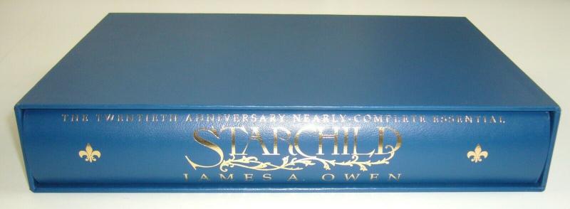 20th Anniversary Essential Starchild HC + slipcase - signed hardcover (2,000)