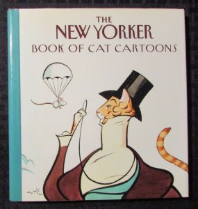 1995 THE NEW YORKER Book of Cat Cartoons HC/DJ VF/FN+ 12th Printing Knopf