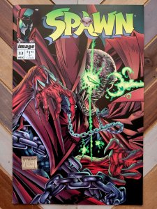 SPAWN #23 VF- (Image Comics 1994) Todd McFarlane Story & Art + Greg Capullo Art