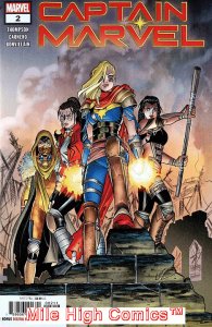 CAPTAIN MARVEL  (2019 Series)  (MARVEL) #2 Very Good Comics Book 