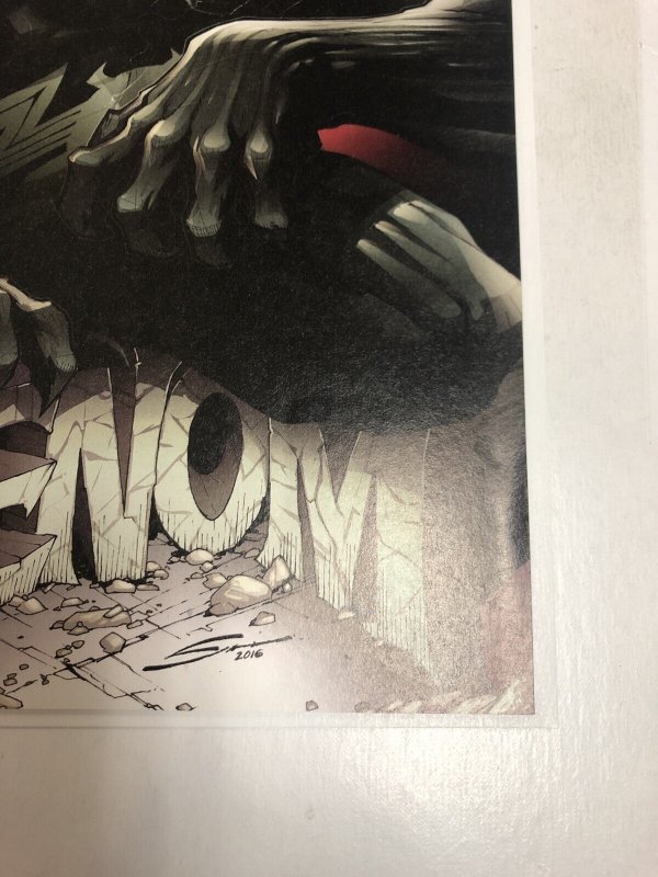 VENOM (2017) # 1 (NM) Origin 1st Lee Price New Venom