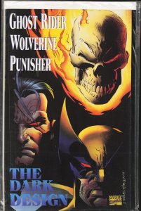 Ghost Rider, Wolverine, Punisher: The Dark Design (1994) Punisher