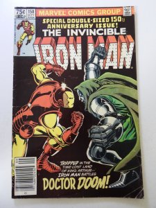 Iron Man #150 (1981) VG/FN condition