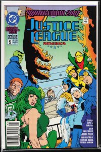 Justice League America Annual #5 (1991) Justice League