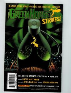 Green Hornet # 2 VF/NM Dynamite Comic Book Kevin Smith Jonathan Lau Series S75